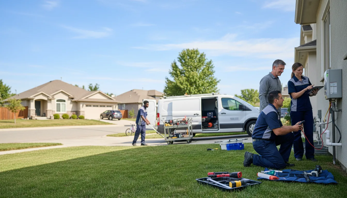 Tankless water heater service in Craigsville, VA